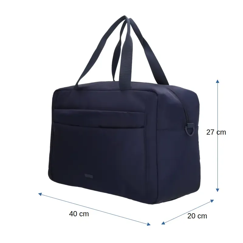 cestovní taška DUOMO 22 litrů, 40x27x20cm, NAVY, Beagles