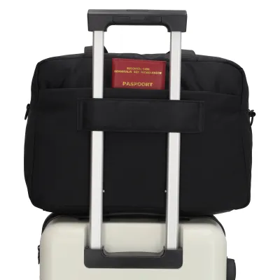 cestovní taška DUOMO 22 litrů, 40x27x20cm, BLACK, Beagles