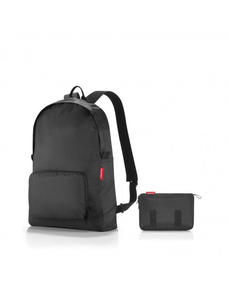skládací batoh Mini Maxi Rucksack black / černá