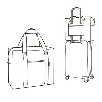 TOURINGBAG dots, skládací kabinová taška, reisenthel - uchycení na madlo kufru