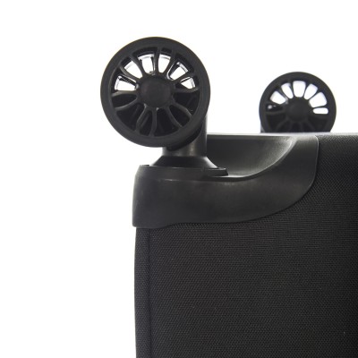 Discovery Neo 77 cm Black / černá, kufr Epic - dvojitá kolečka