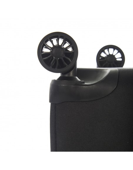 Discovery Neo 77 cm Black / černá, kufr Epic - dvojitá kolečka