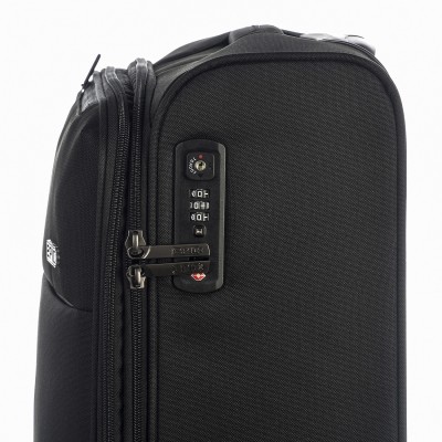 Discovery Neo 77 cm Black / černá, kufr Epic - zapuštěný TSA zámek