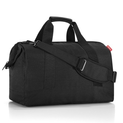 ALLROUNDER L black / černá, , cestovní taška Reisenthel