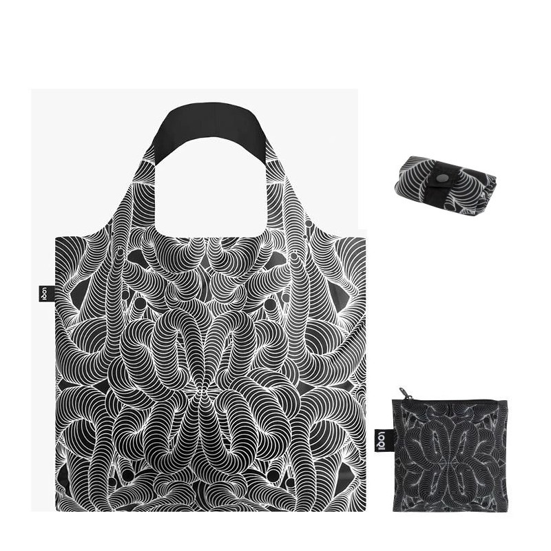 Taška LOQI SAGMEISTER & WALSH Beauty Pattern Bag