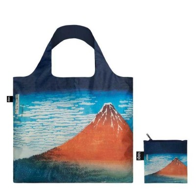 HOKUSAI: Red Fuji, taška LOQI Museum Collection