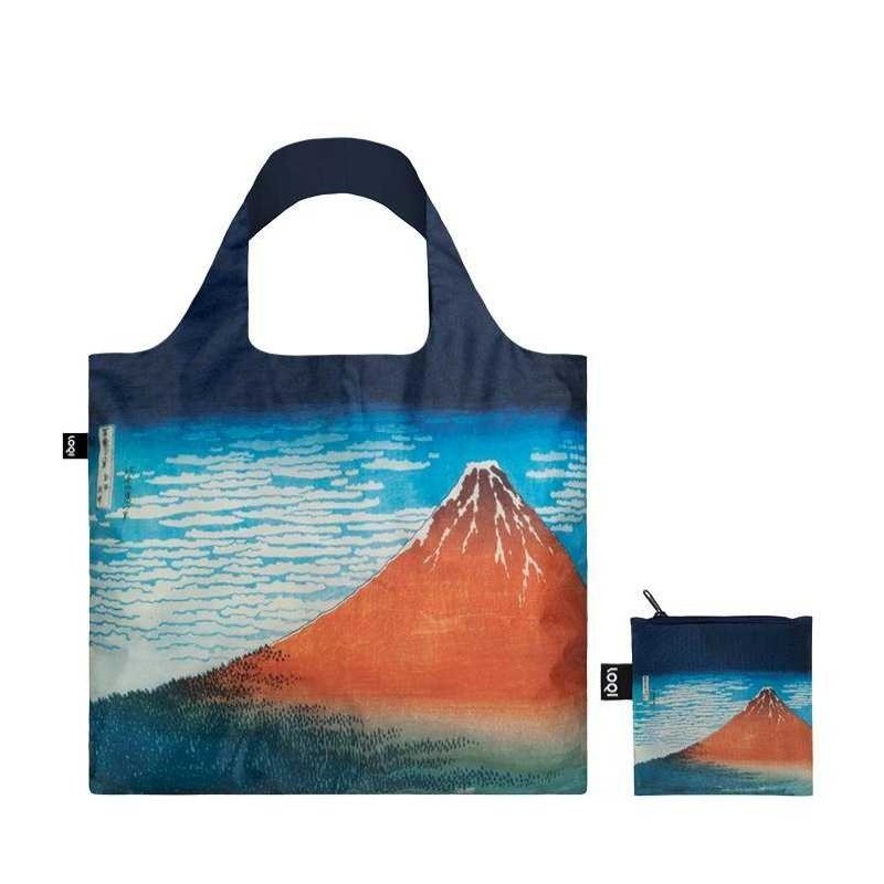 HOKUSAI: Red Fuji, taška LOQI Museum Collection