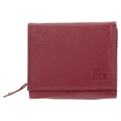 FH serie Fuchsia, kůže / leather, peněženka Double-D