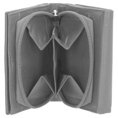 FH serie Fuchsia, kůže / leather, peněženka Double-D