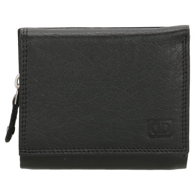 FH serie Black, kůže / leather, peněženka Double-D