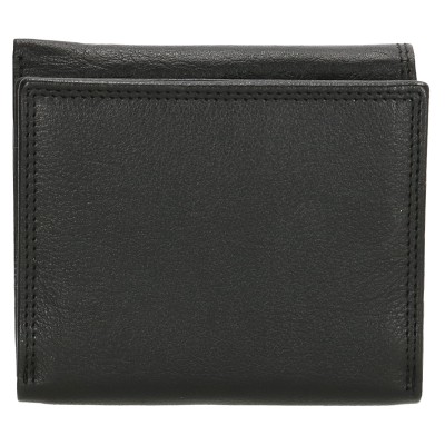 FH serie Black, kůže / leather, peněženka Double-D