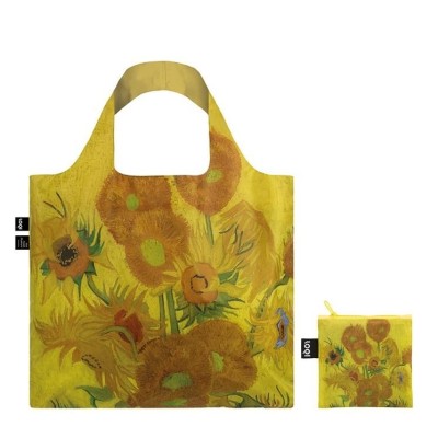 V. VAN GOGH: Sunflowers, taška LOQI Museum Collection