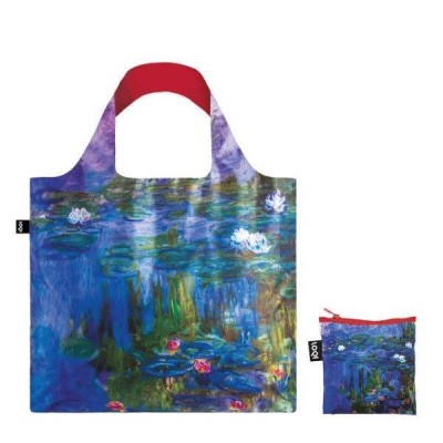 C. Monet: Water Lilies, bag...
