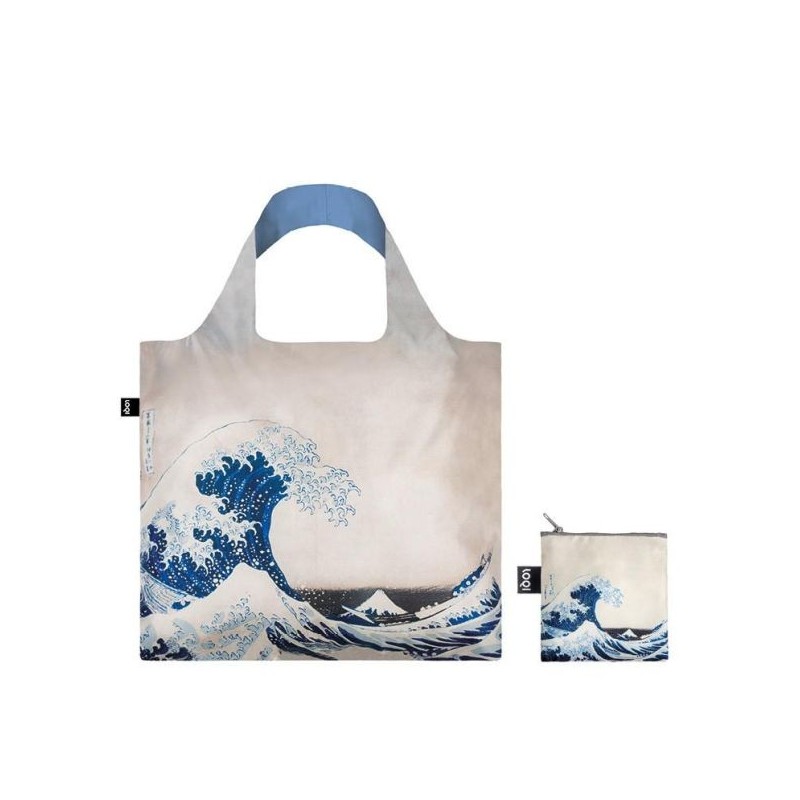 Hokusai - The Great Wave, 1831, Recycled Bag, LOQI Museum Collection