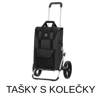 NÁKUPNÍ TAŠKY NA KOLEČKÁCH