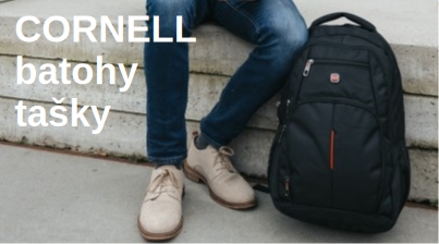 TAŠKY A BATOHY CORNELL